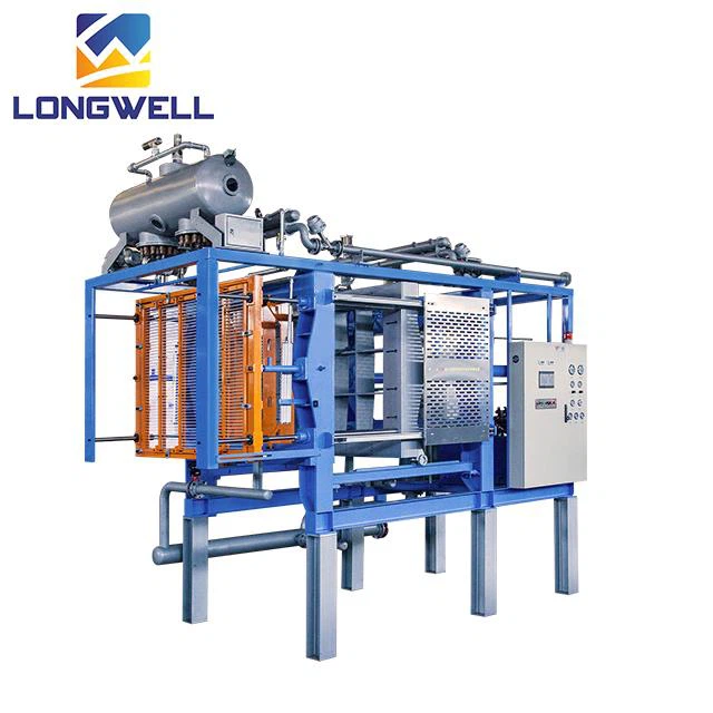 Machine automatique de boîte d'EPS avec le vide et les supports