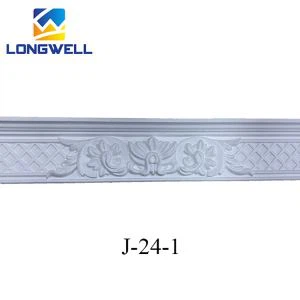 Plafond et corniche décoratifs en polystyrène EPS